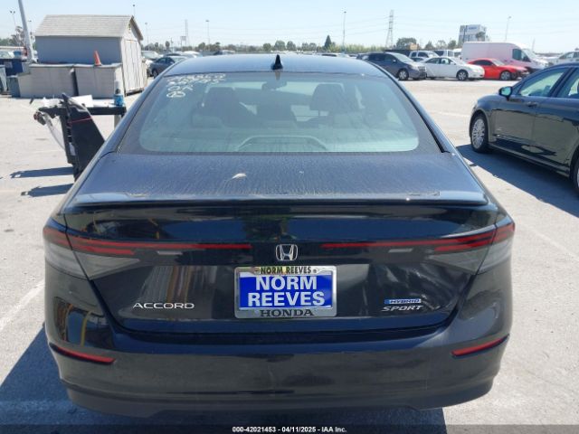 1HGCY2F52RA092046 Honda Accord Hybrid Sport