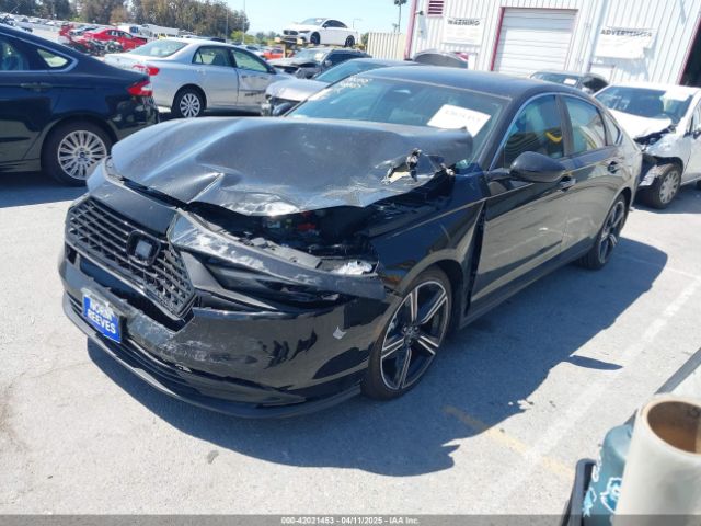 1HGCY2F52RA092046 Honda Accord Hybrid Sport