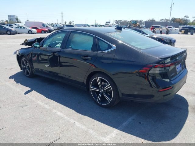 1HGCY2F52RA092046 Honda Accord Hybrid Sport
