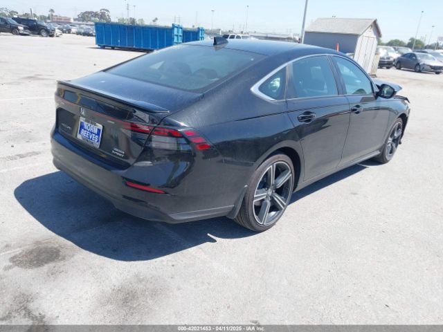 1HGCY2F52RA092046 Honda Accord Hybrid Sport