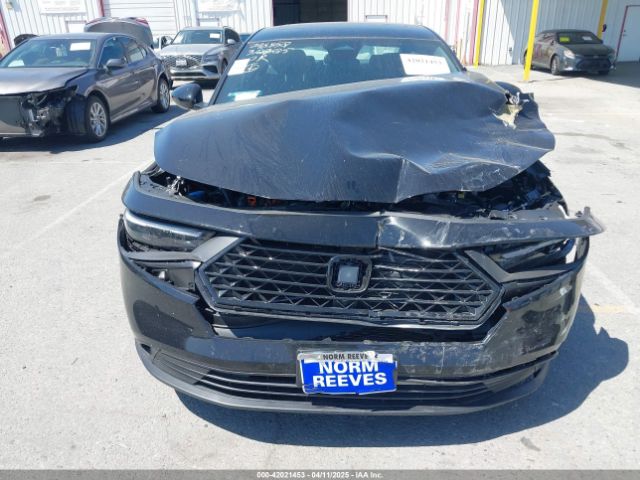 1HGCY2F52RA092046 Honda Accord Hybrid Sport