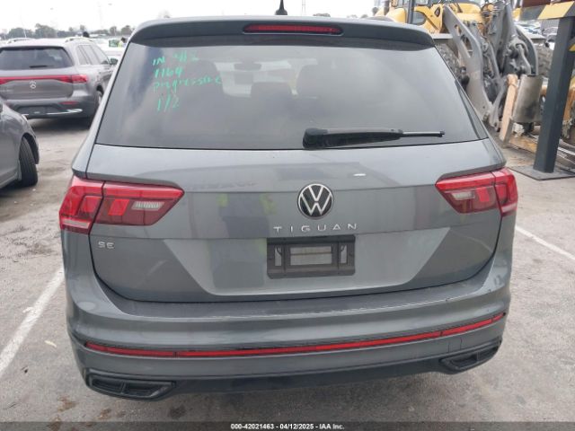 3VVCB7AX8PM040458 Volkswagen Tiguan 2.0t Se R-line Black
