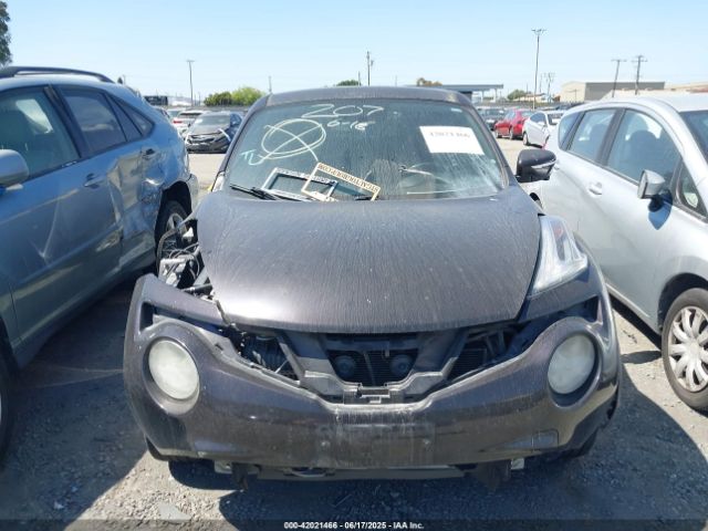 JN8AF5MR9GT607309 Nissan Juke Sv