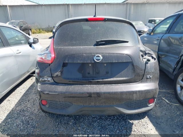 JN8AF5MR9GT607309 Nissan Juke Sv