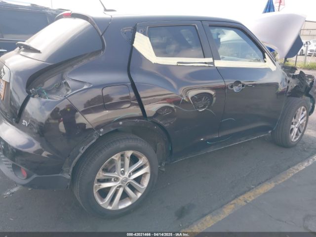 JN8AF5MR9GT607309 Nissan Juke Sv