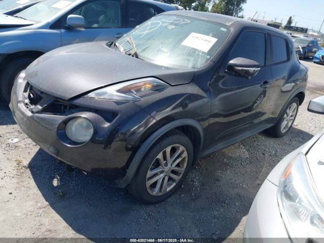 JN8AF5MR9GT607309 Nissan Juke Sv