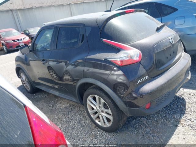 JN8AF5MR9GT607309 Nissan Juke Sv