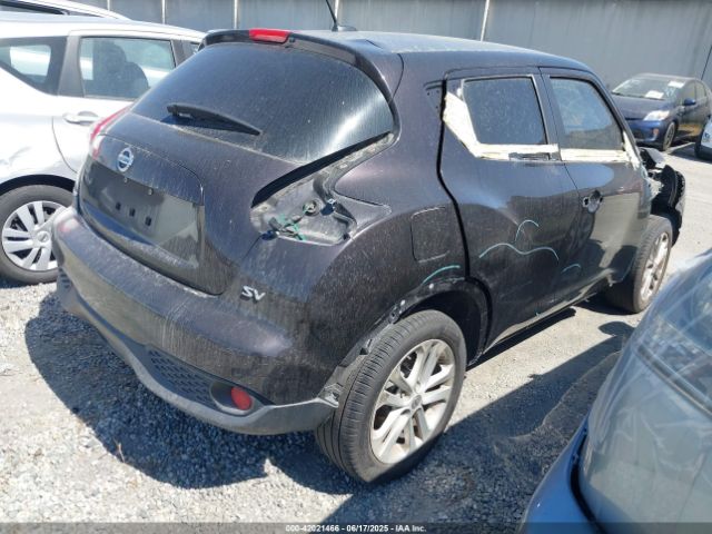 JN8AF5MR9GT607309 Nissan Juke Sv