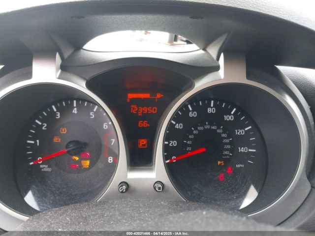 JN8AF5MR9GT607309 Nissan Juke Sv