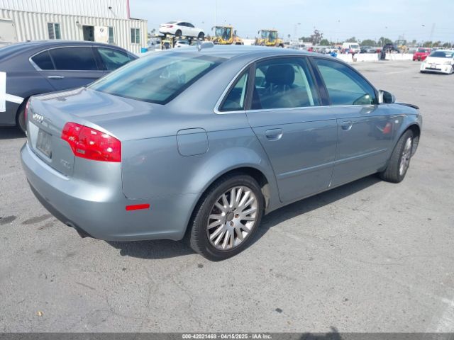 2006 AUDI A4 WAUDF78E86A132934 Photo 3