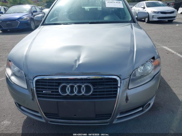 2006 AUDI A4 WAUDF78E86A132934 Photo 5