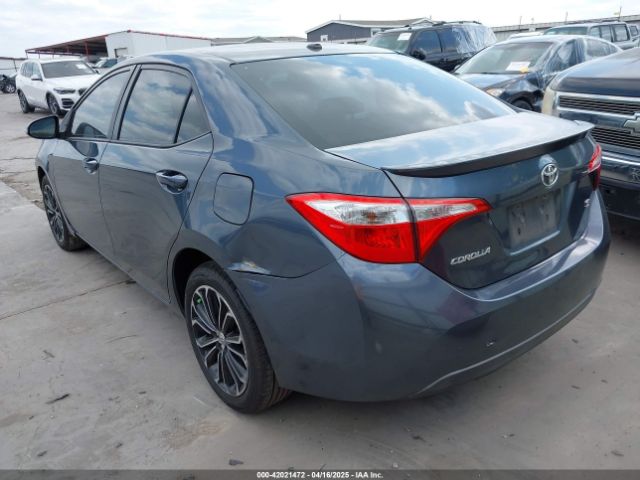 5YFBURHE9GP452174 Toyota Corolla S Premium