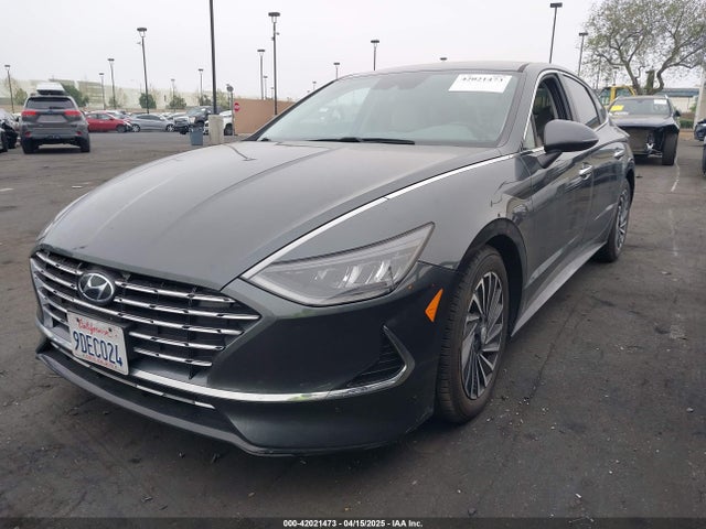 KMHL34JJ4PA053898 Hyundai Sonata Hybrid Sel
