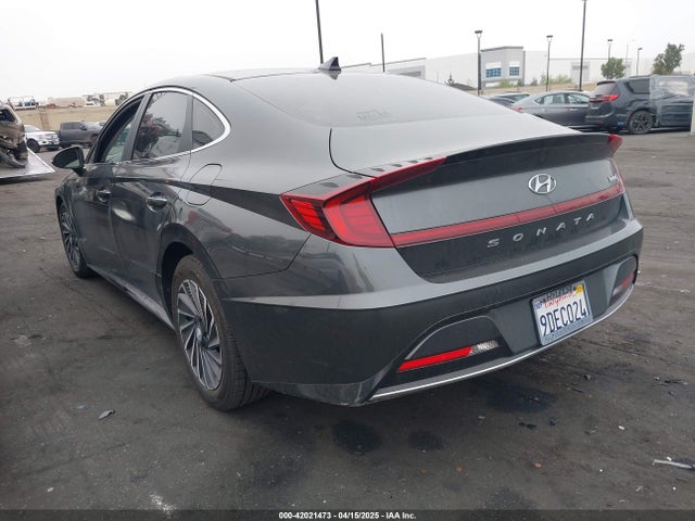 KMHL34JJ4PA053898 Hyundai Sonata Hybrid Sel