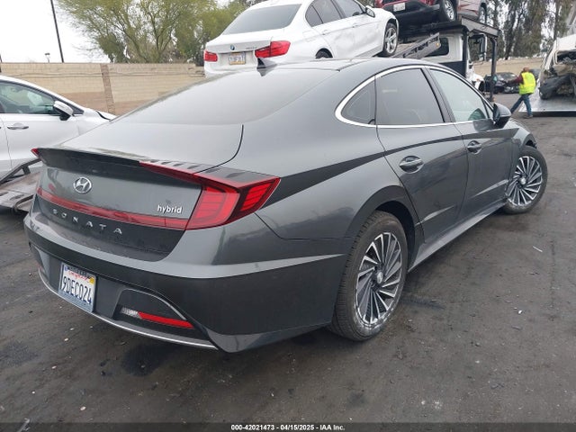 KMHL34JJ4PA053898 Hyundai Sonata Hybrid Sel