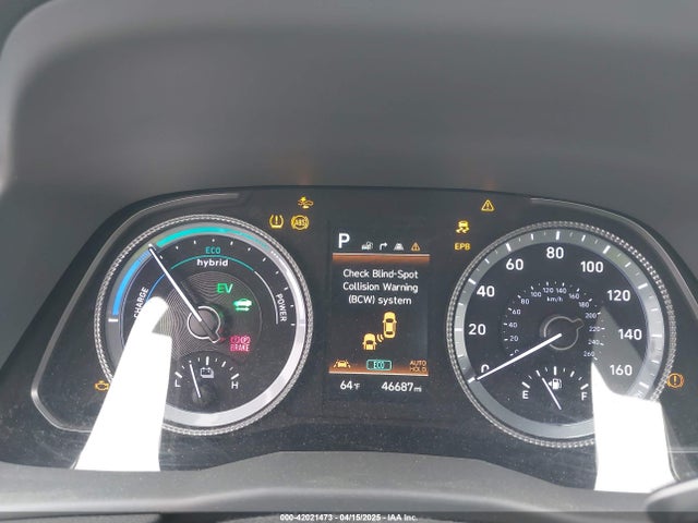 KMHL34JJ4PA053898 Hyundai Sonata Hybrid Sel