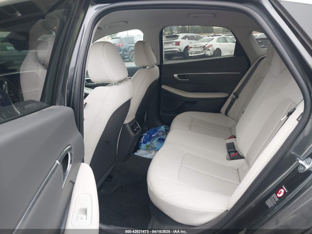 KMHL34JJ4PA053898 Hyundai Sonata Hybrid Sel