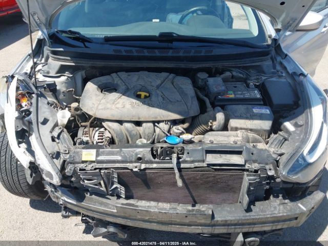 KMHDH4AE2EU109275 Hyundai ELANTRA SE