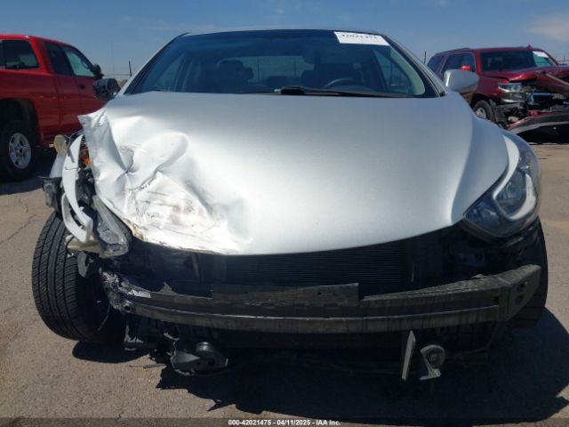 KMHDH4AE2EU109275 Hyundai ELANTRA SE