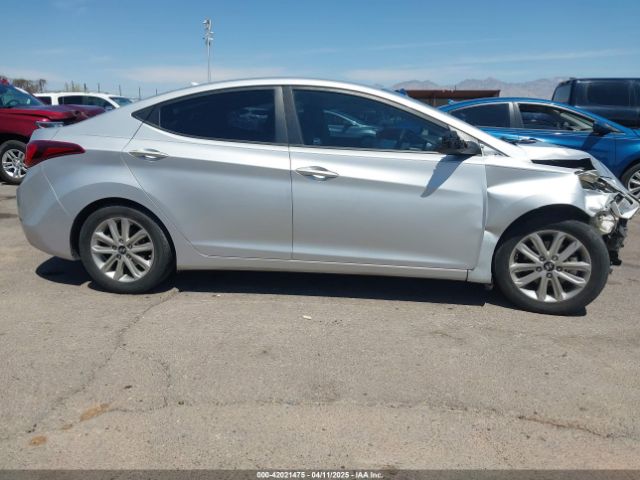 KMHDH4AE2EU109275 Hyundai ELANTRA SE