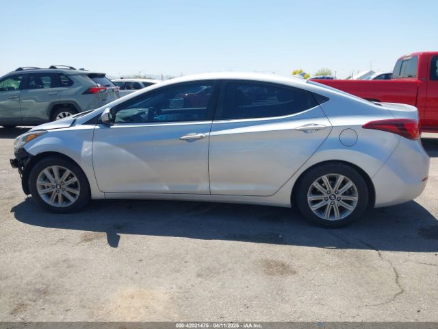 KMHDH4AE2EU109275 Hyundai ELANTRA SE