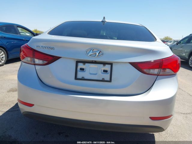 KMHDH4AE2EU109275 Hyundai ELANTRA SE