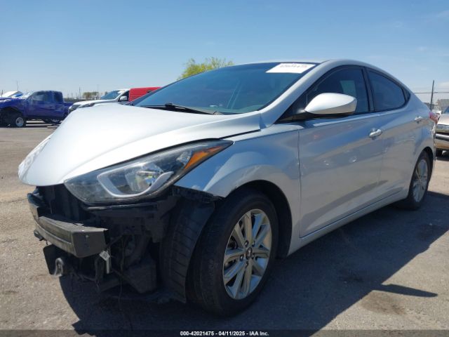 KMHDH4AE2EU109275 Hyundai ELANTRA SE