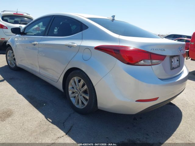KMHDH4AE2EU109275 Hyundai ELANTRA SE