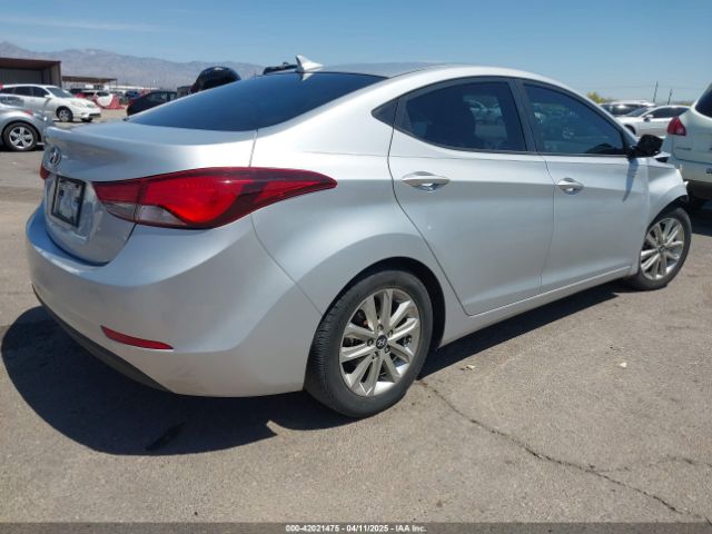 KMHDH4AE2EU109275 Hyundai ELANTRA SE