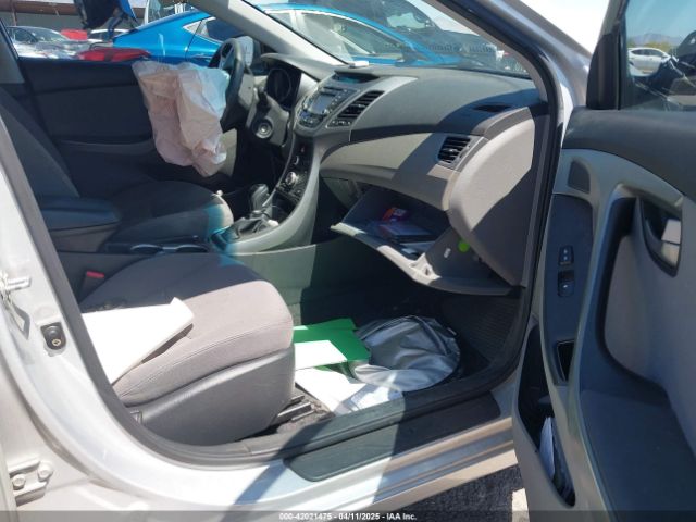 KMHDH4AE2EU109275 Hyundai ELANTRA SE