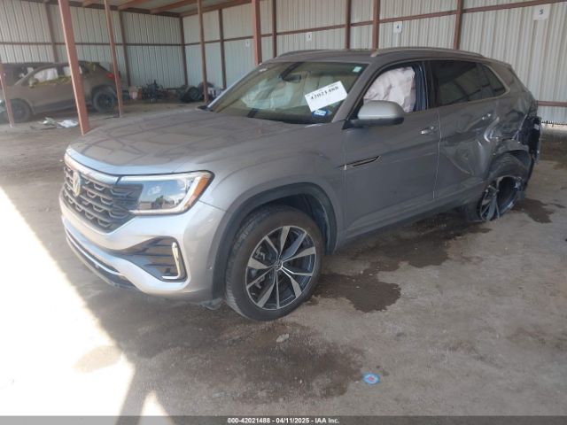 1V2FE2CA3RC242710 Volkswagen Atlas Cross Sport 2.0t Sel Premium R-line