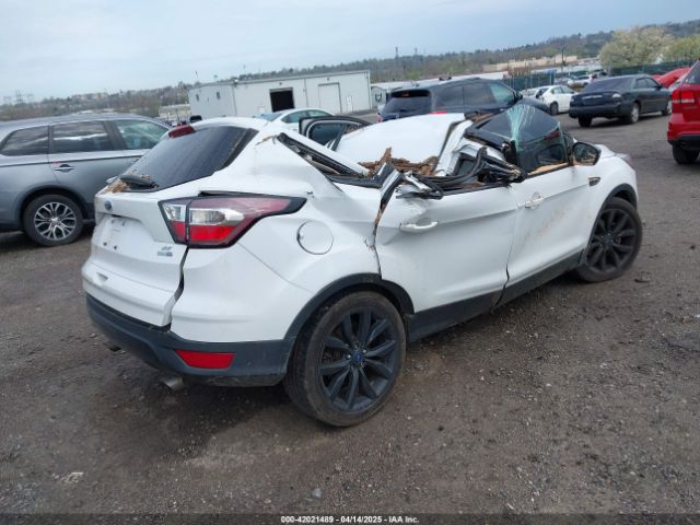 1FMCU9G91HUC17907 Ford ESCAPE SE