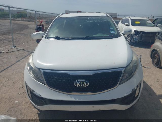 KNDPC3AC9F7790737 KIA Sportage Ex