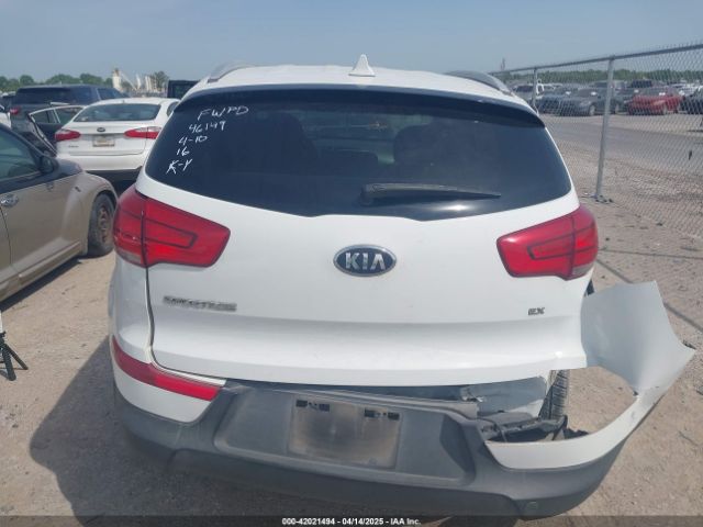 KNDPC3AC9F7790737 KIA Sportage Ex