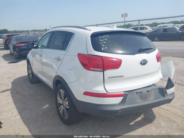 KNDPC3AC9F7790737 KIA Sportage Ex