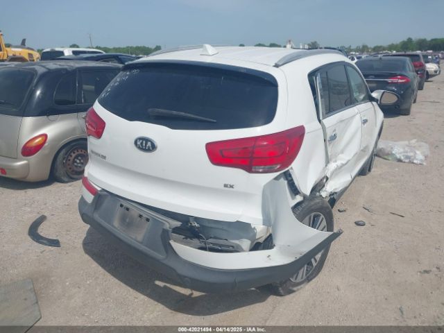 KNDPC3AC9F7790737 KIA Sportage Ex