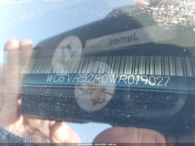 1998 CADILLAC CATERA W06VR52R0WR019027 Photo 8