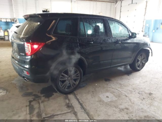 5FNYF8H5XLB005518 Honda Passport Awd Ex-l