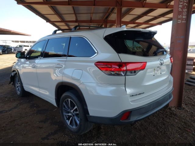 5TDKZRFH0JS549924 Toyota Highlander Xle