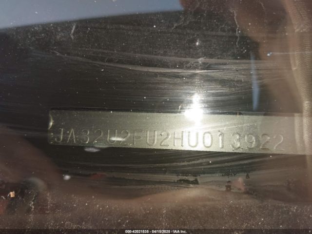 JA32U2FU2HU013922 Mitsubishi Lancer Es/le