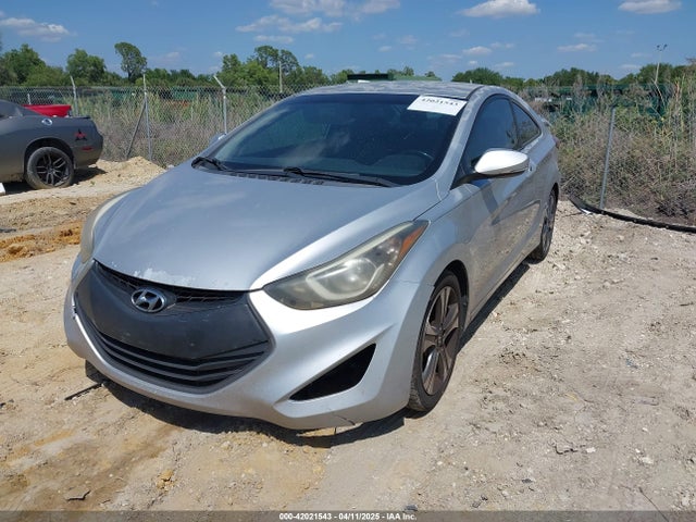 KMHDH6AH1EU025261 Hyundai Elantra