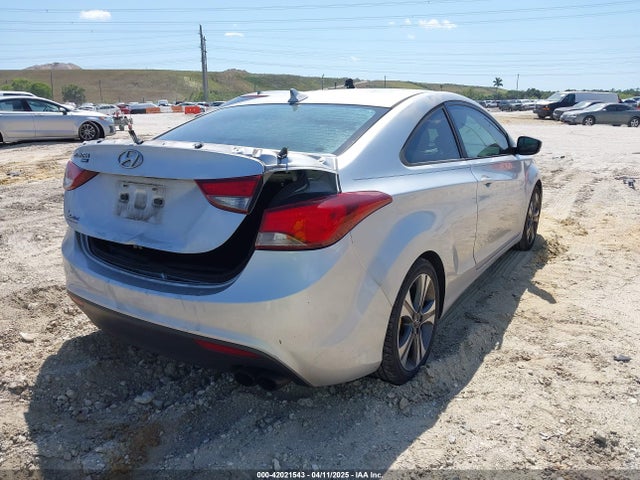 KMHDH6AH1EU025261 Hyundai Elantra