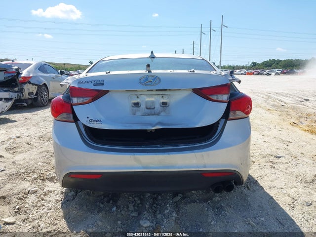 KMHDH6AH1EU025261 Hyundai Elantra