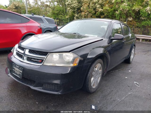 1C3CDZABXEN215101 Dodge AVENGER SE
