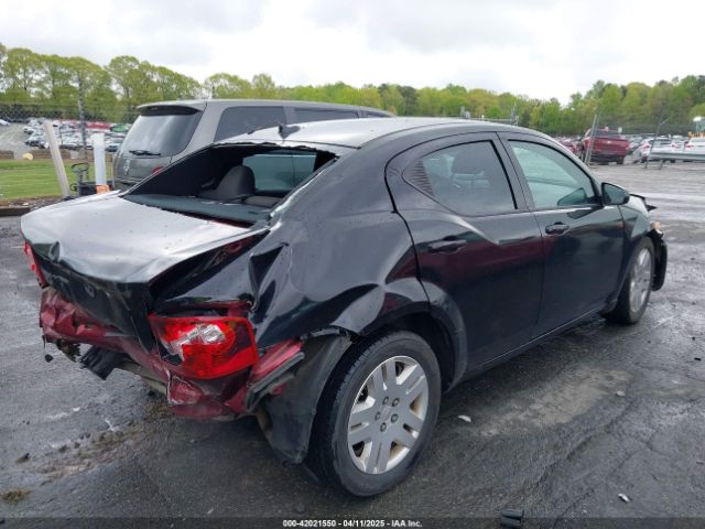 1C3CDZABXEN215101 Dodge AVENGER SE