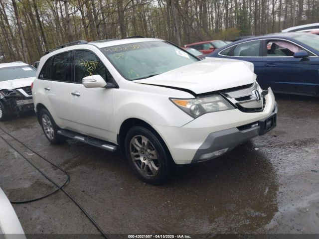 2009 ACURA MDX 2HNYD28689H518114 Photo 0