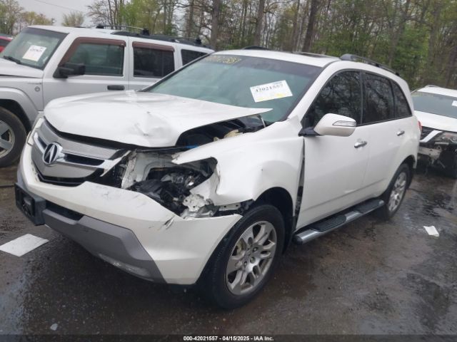 2009 ACURA MDX 2HNYD28689H518114 Photo 1