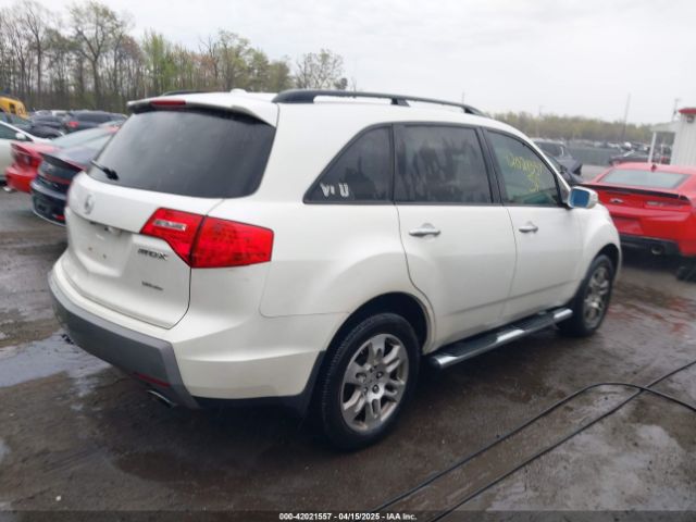 2009 ACURA MDX 2HNYD28689H518114 Photo 3