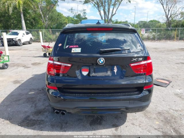 5UXWX9C5XG0D71552 BMW X3 Xdrive28i