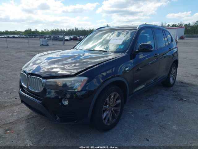 5UXWX9C5XG0D71552 BMW X3 Xdrive28i
